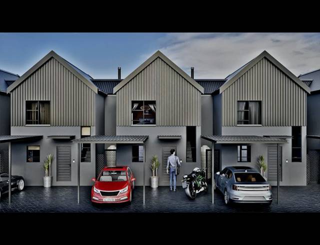 2 BEDROOM DUPLEX FOR SALE IN GEORGE SOUTH